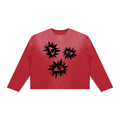 Unisex Sunfade Boxy Long Sleeve T-Shirt