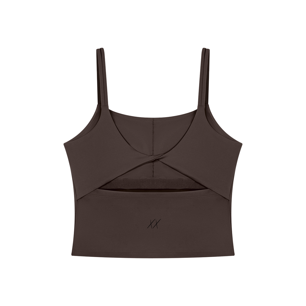 Women's Yoga Crop Tank Top