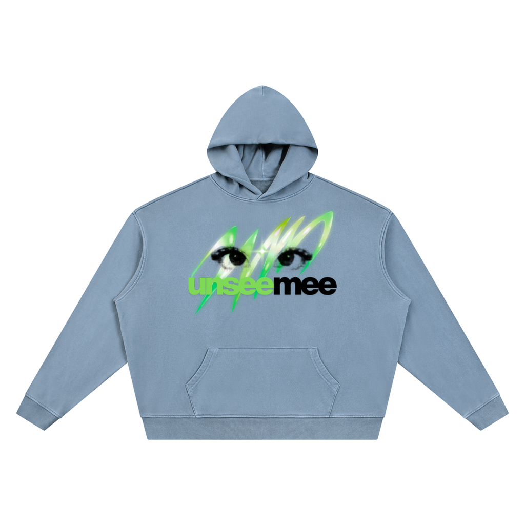 Unisex Vintage Wash Boxy Hoodie