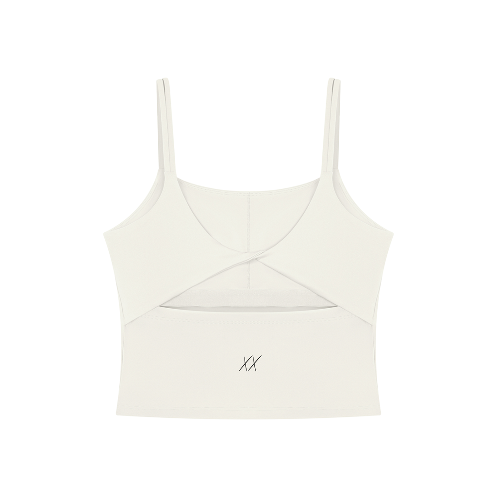 Women's Yoga Crop Tank Top