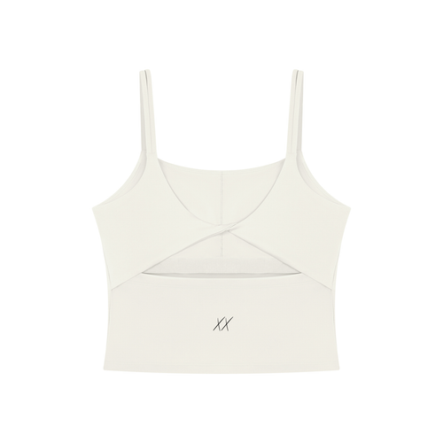 Women's Yoga Crop Tank Top