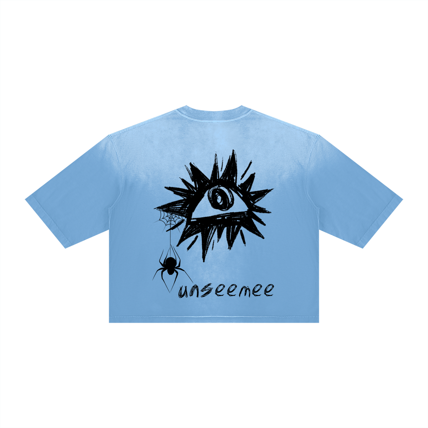 Unisex Vintage Wash Sunfade Boxy T-Shirt