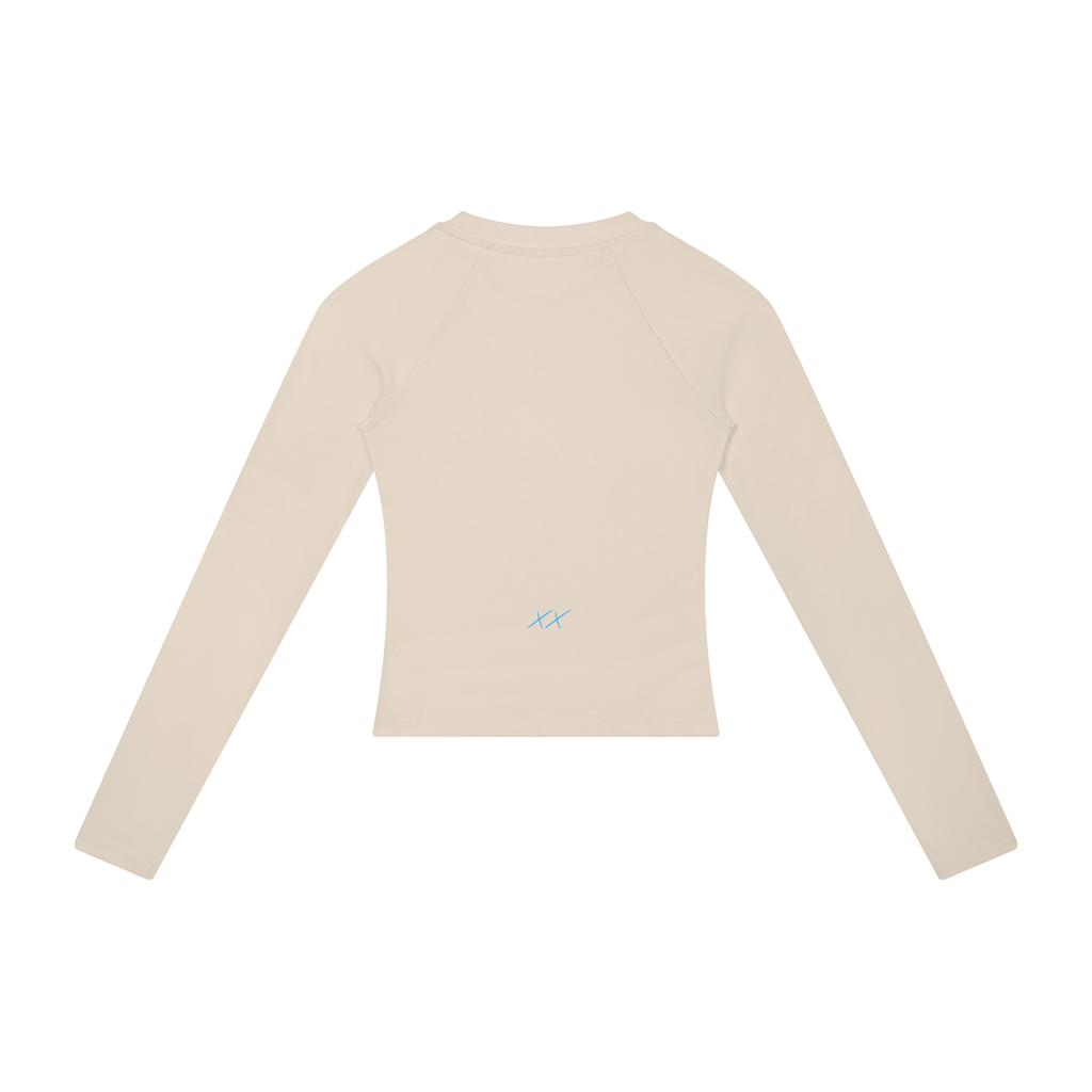 Women’s Slim Raglan Long Sleeve T-Shirt