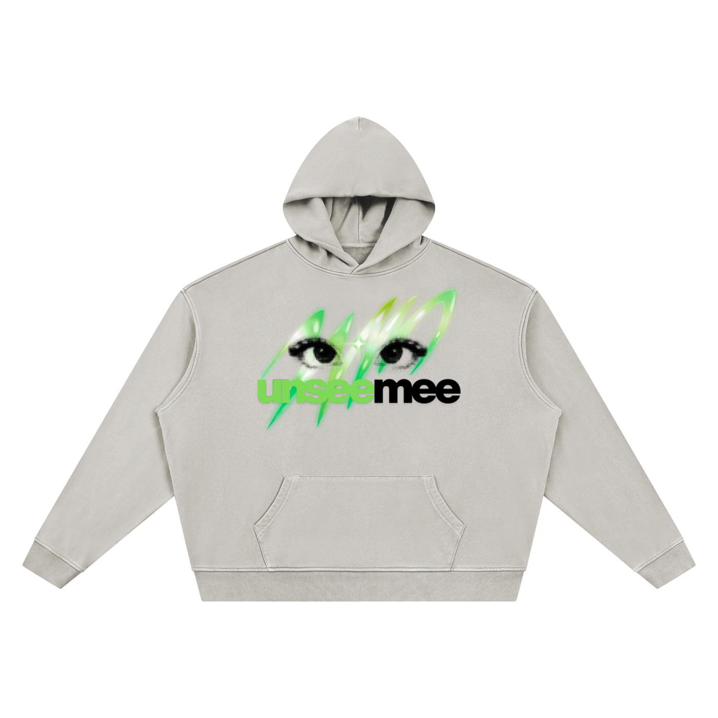 Unisex Vintage Wash Boxy Hoodie