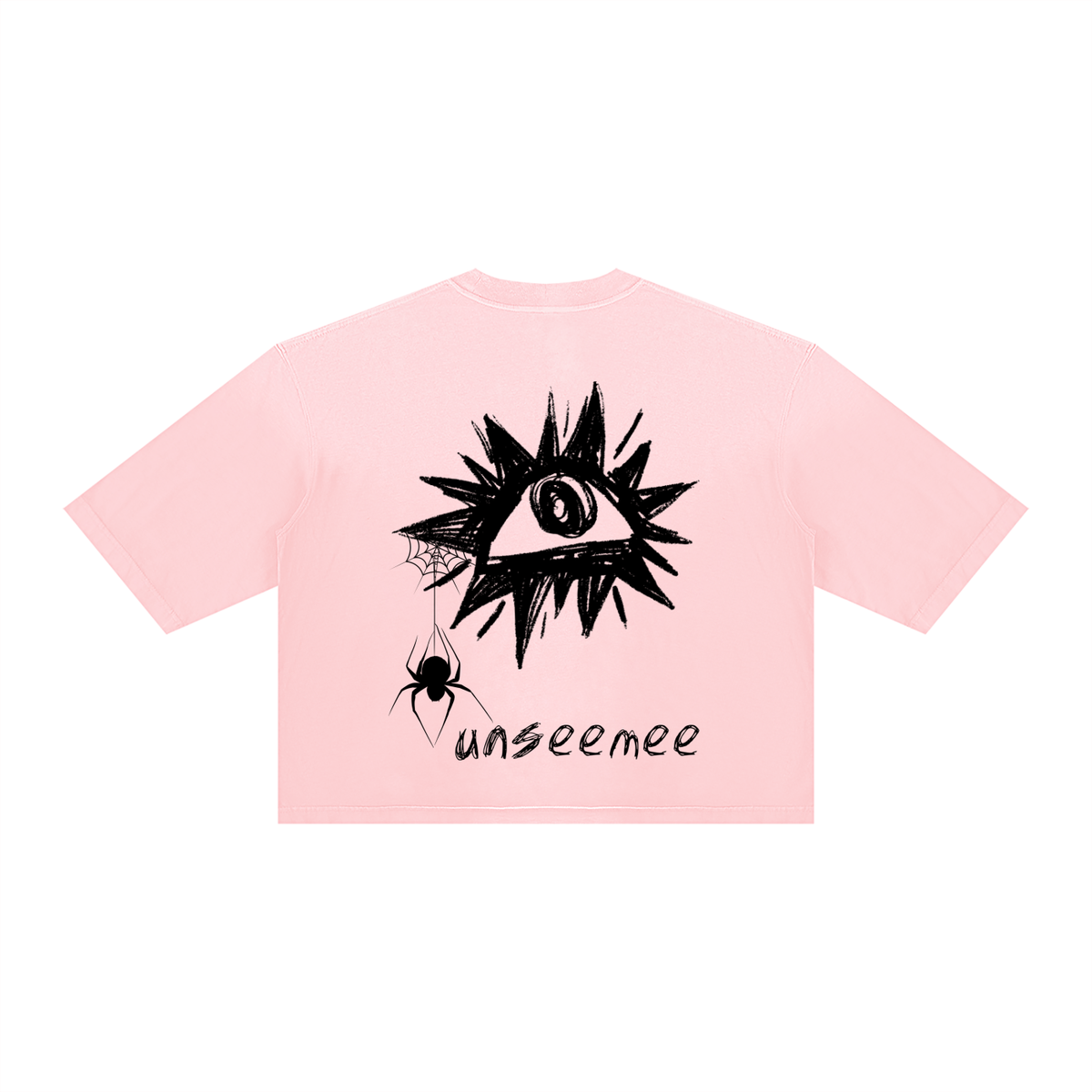 Unisex Vintage Wash Sunfade Boxy T-Shirt