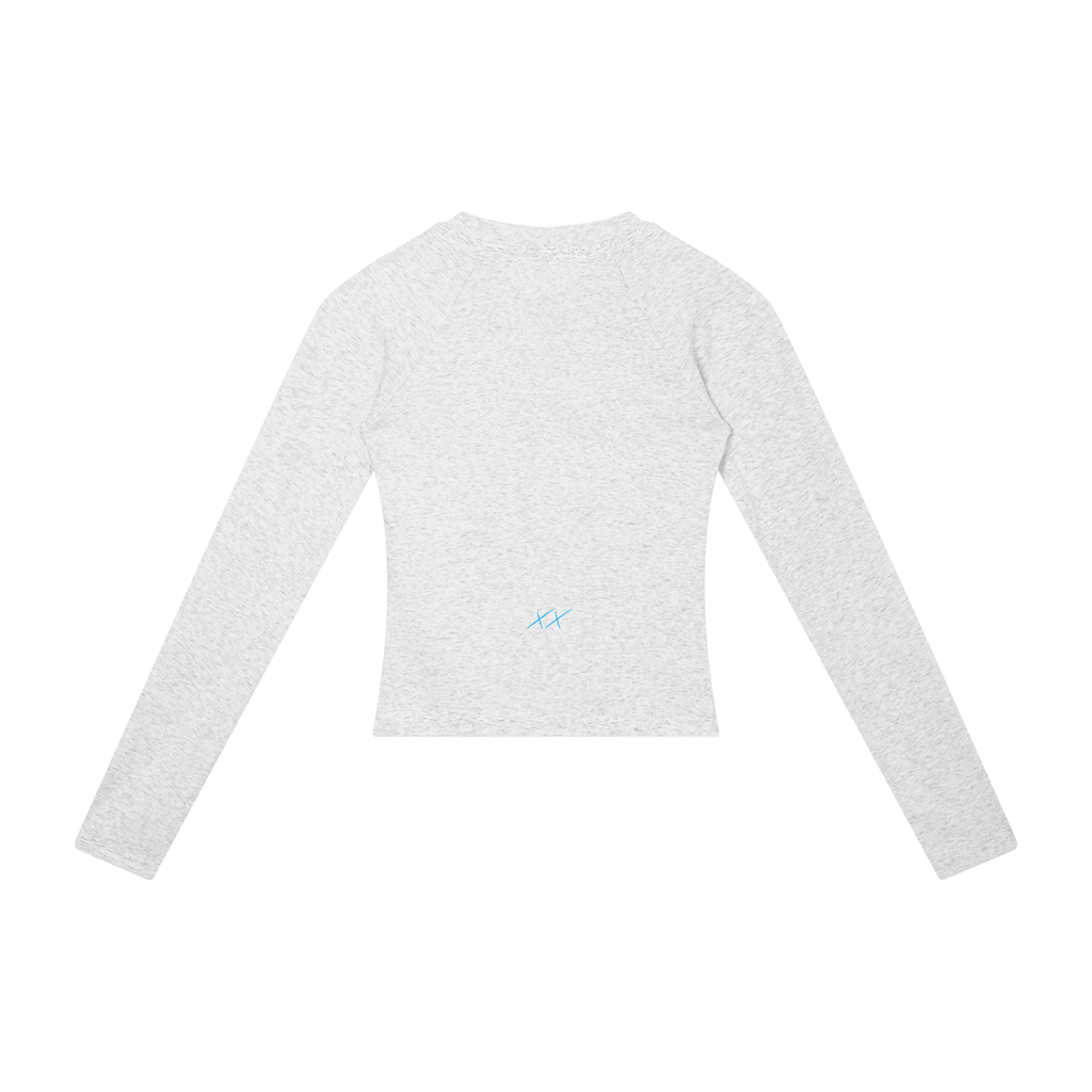 Women’s Slim Raglan Long Sleeve T-Shirt