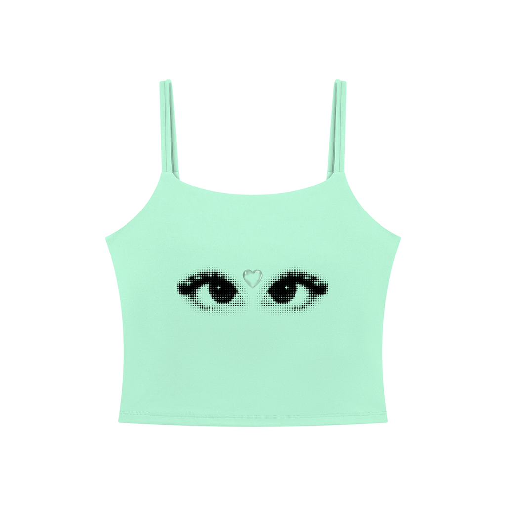 Women's Yoga Crop Tank Top