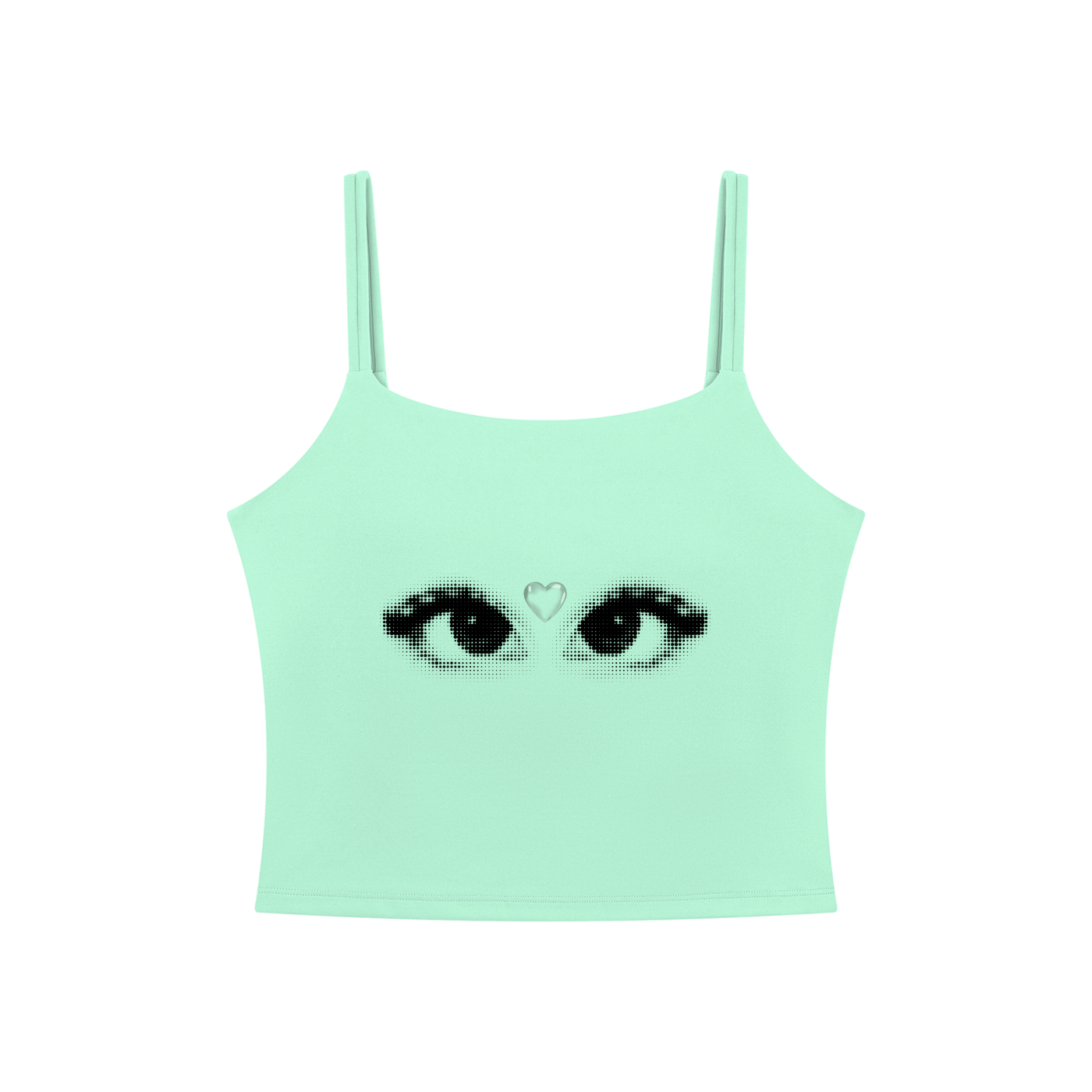 Women's Yoga Crop Tank Top