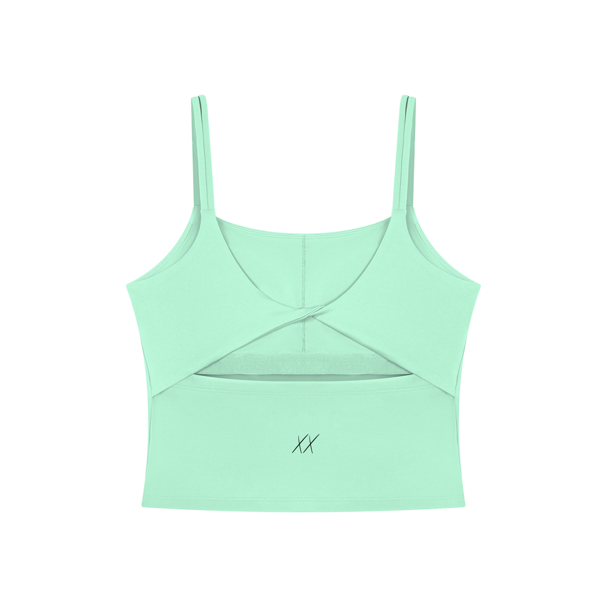 Women's Yoga Crop Tank Top