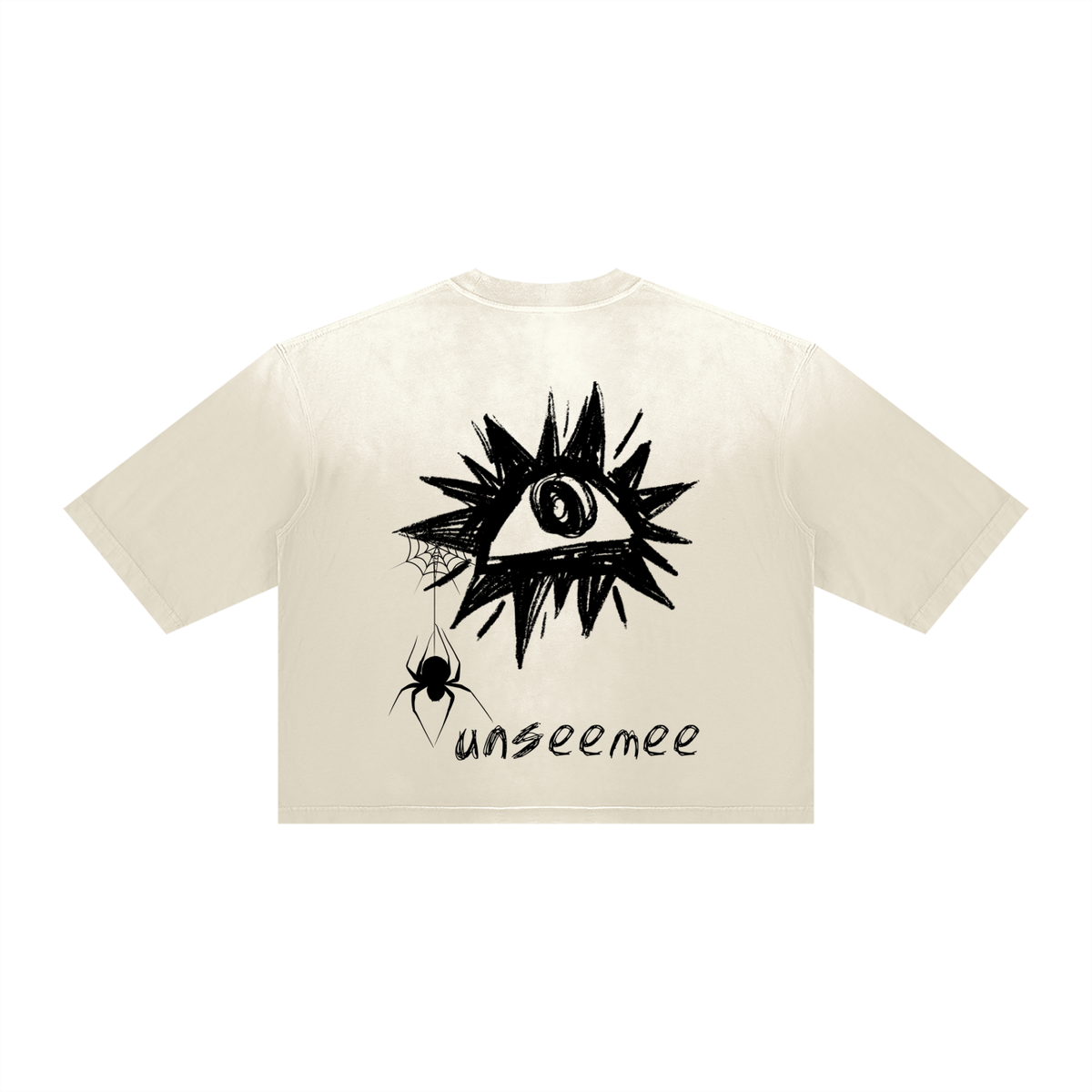 Unisex Vintage Wash Sunfade Boxy T-Shirt