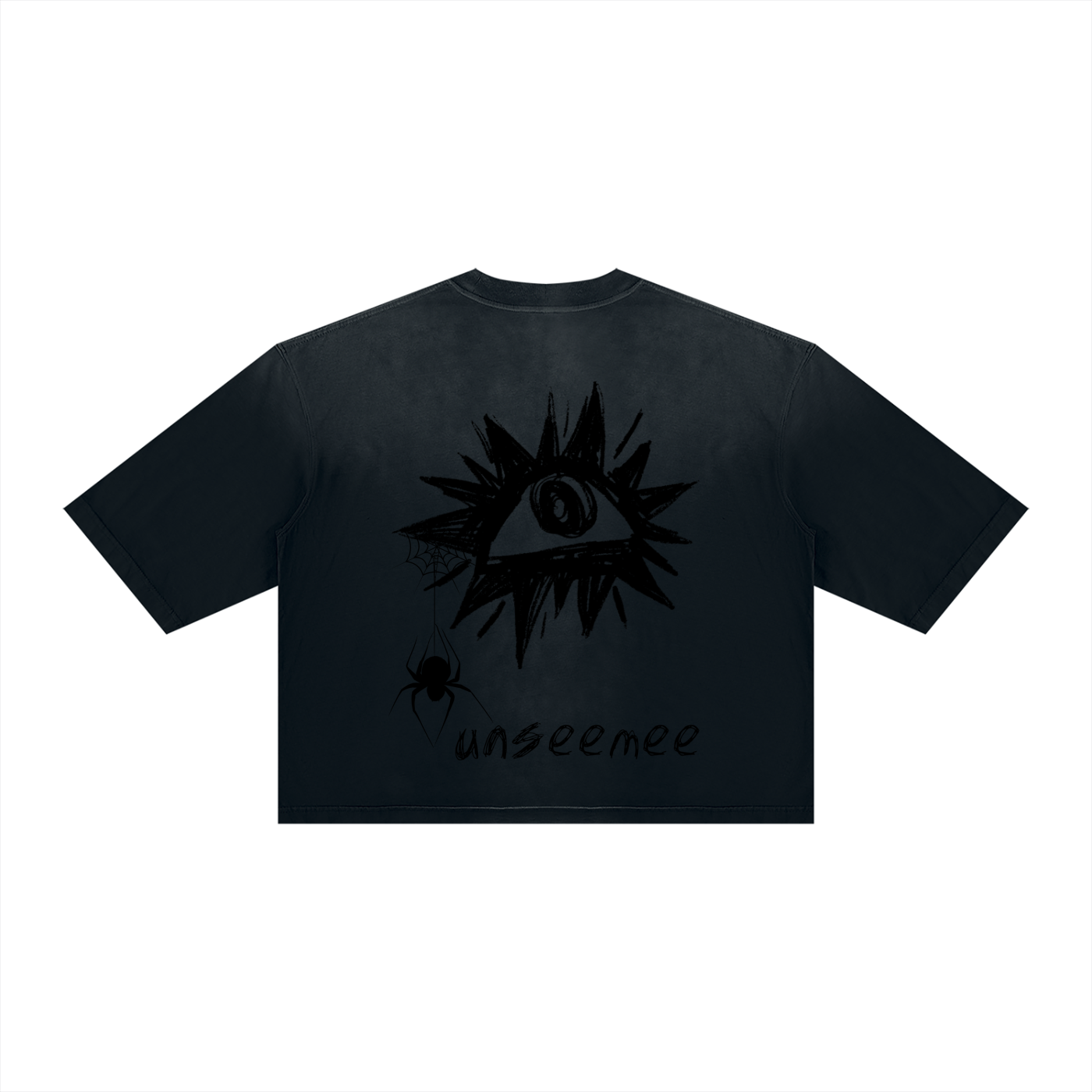 Unisex Vintage Wash Sunfade Boxy T-Shirt