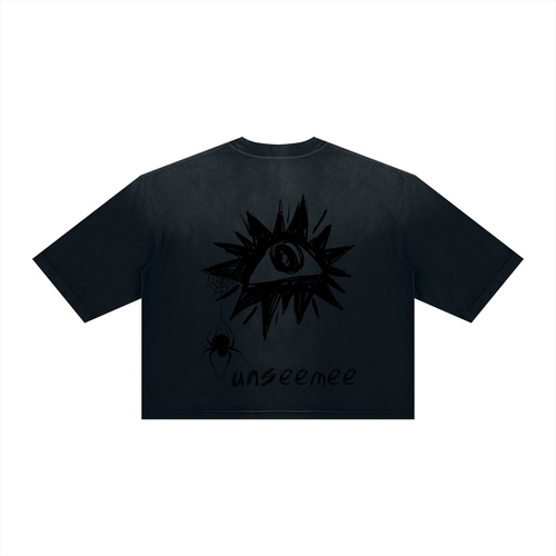 Unisex Vintage Wash Sunfade Boxy T-Shirt