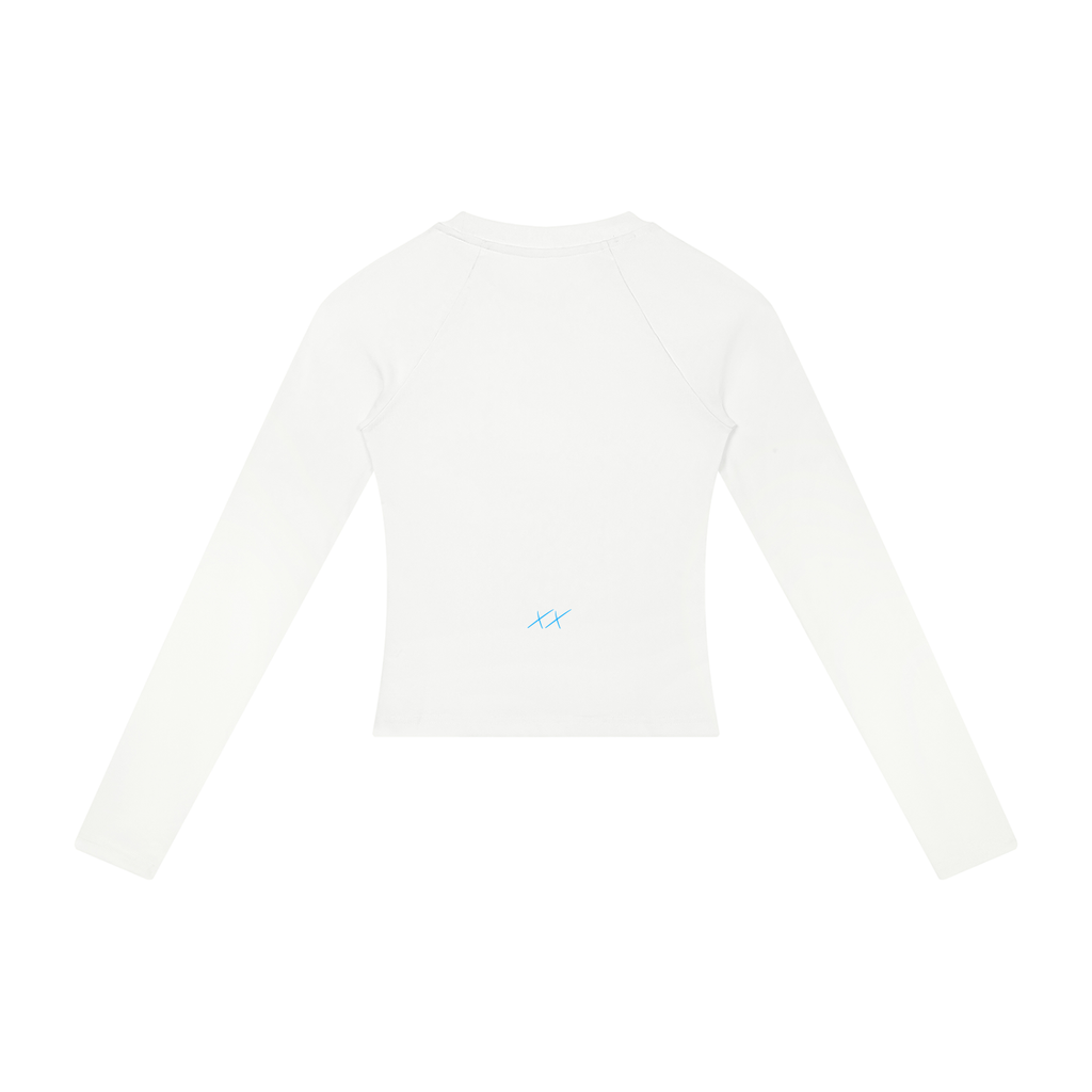 Women’s Slim Raglan Long Sleeve T-Shirt
