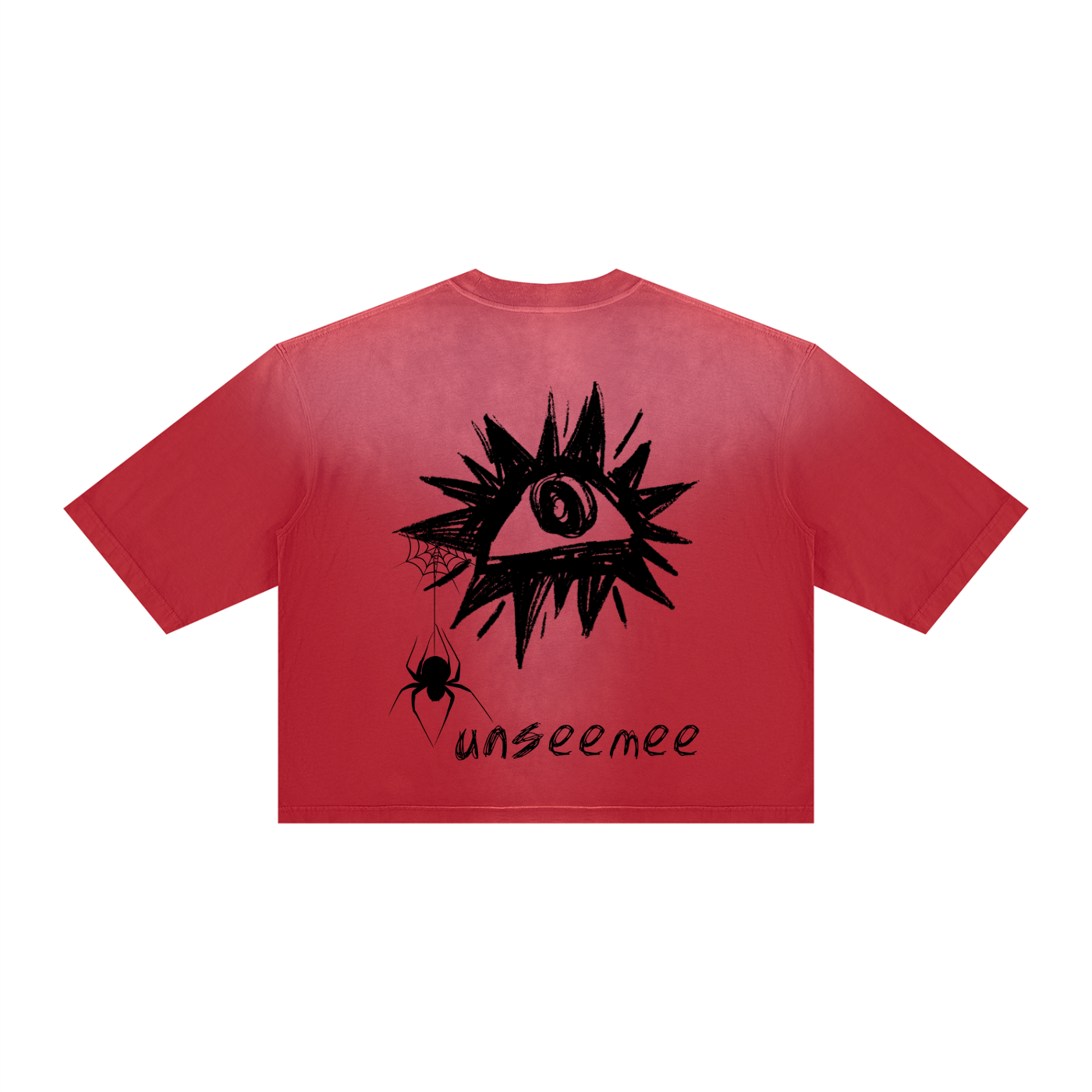 Unisex Vintage Wash Sunfade Boxy T-Shirt